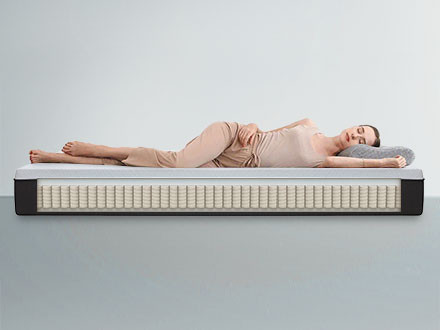 MLILY® Diamond Spring Mattress