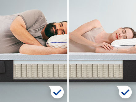 MLILY® Diamond Spring Mattress