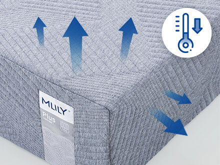 Materac MLILY® PLUS