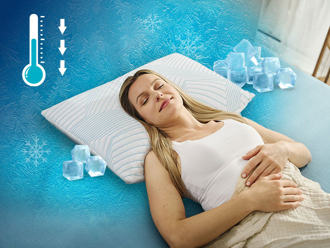 Mlily Royal Cooling Pillow
