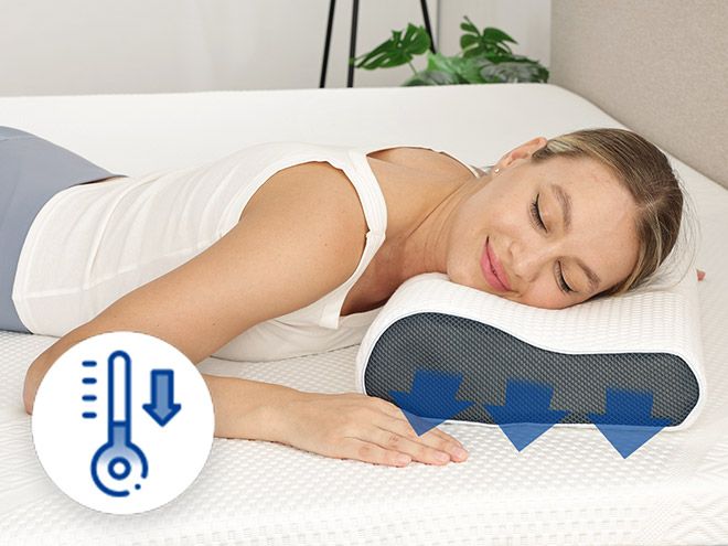 DORMEO VZGLAVNIK ANATOMSKI MLILY ROYAL 12
