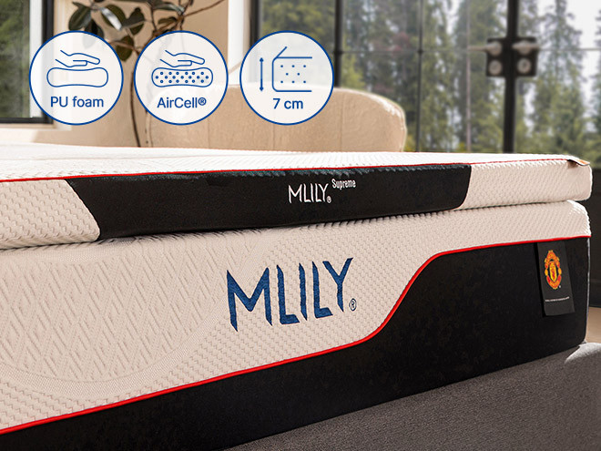 Mlily Manchester United Supreme Topper