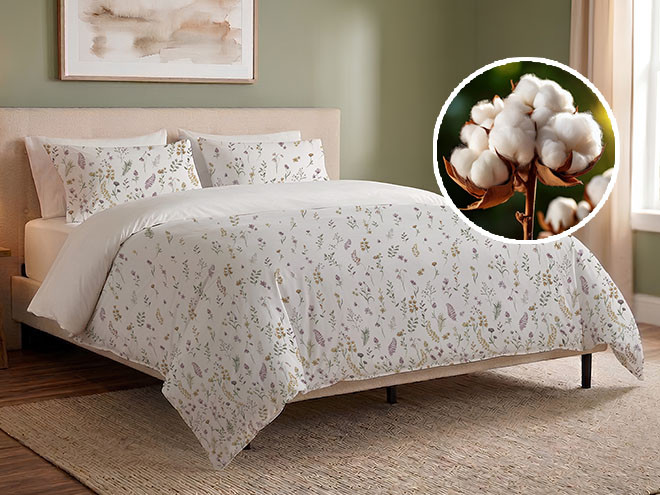 Set de lenjerie de pat Dormeo Nature