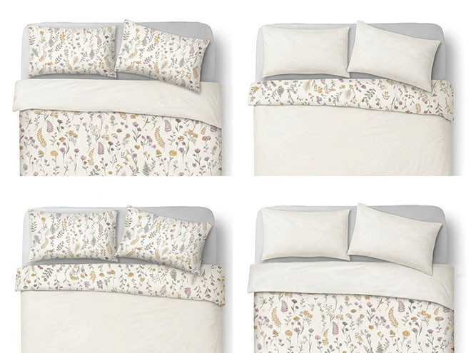Set de lenjerie de pat Dormeo Nature
