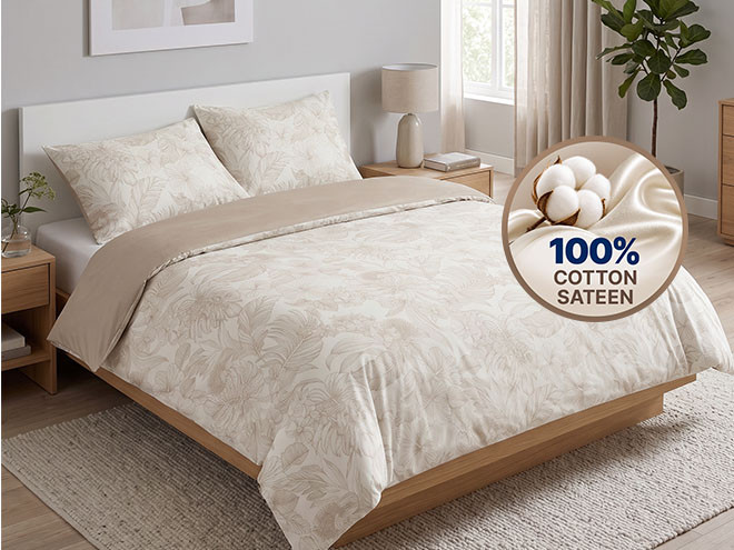 Dormeo Nature Motive posteljina