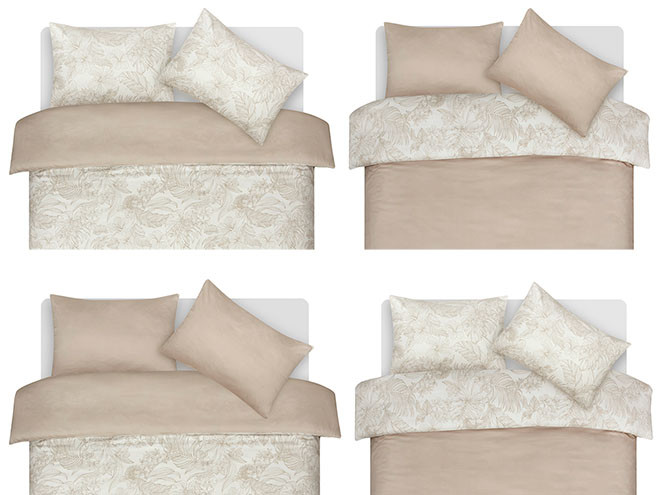 Dormeo Nature Motive posteljina
