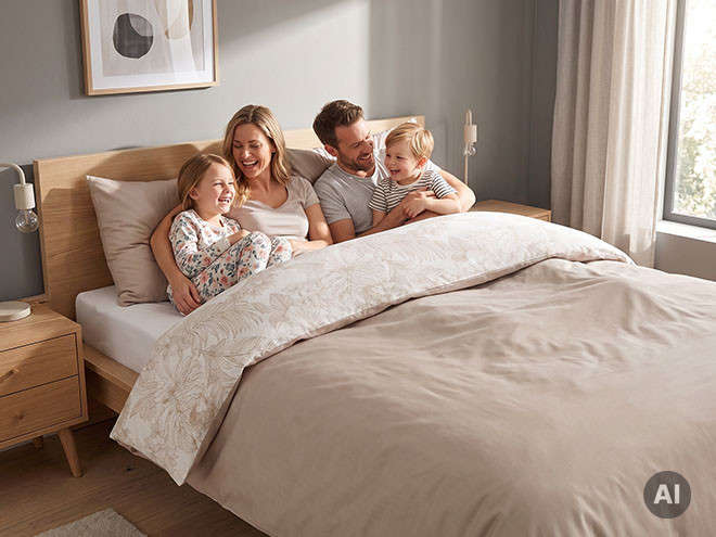 Dormeo Nature Motive posteljina