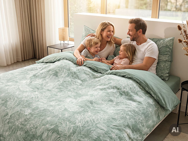 Dormeo Nature Motive posteljina