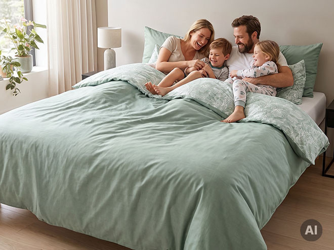 Dormeo Nature Motive posteljina
