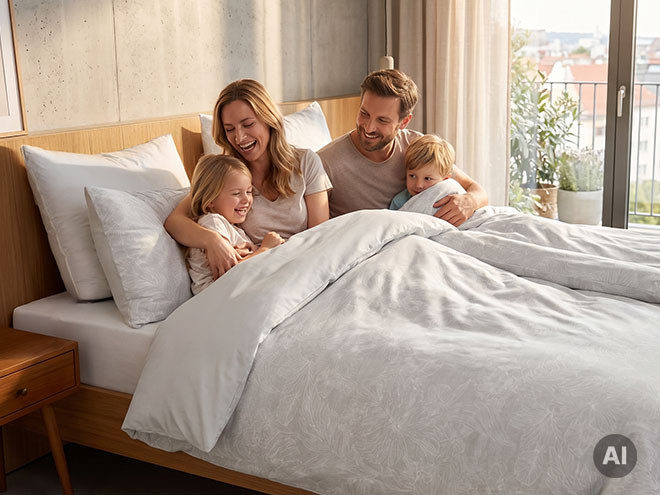 Dormeo Nature Motive posteljina