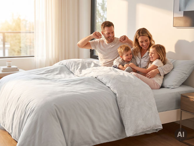 Dormeo Nature Motive posteljina