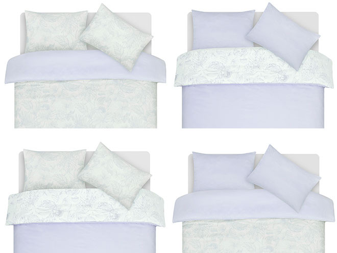 Dormeo Nature Motive posteljina