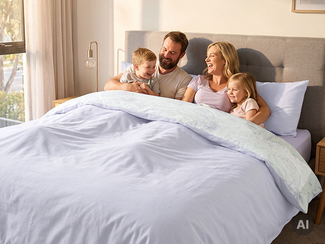 Dormeo Nature Motive posteljina