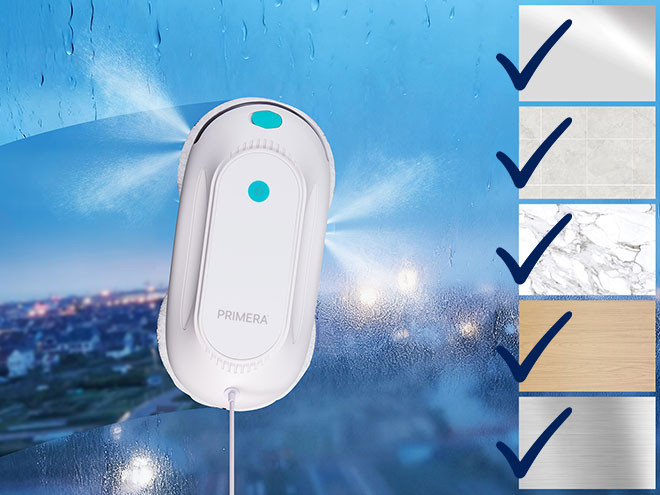 Primera Robot Window Cleaner