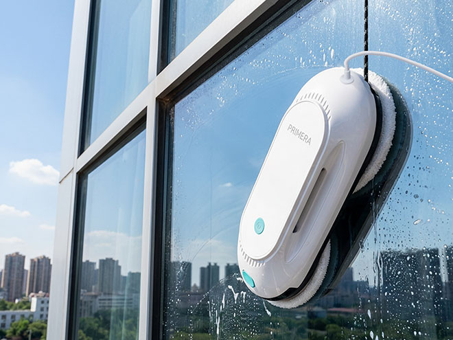 Primera Robot Window Cleaner