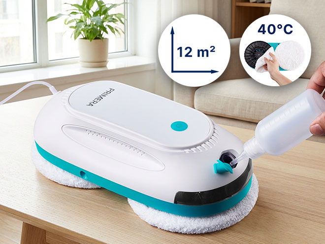 Primera Robot Window Cleaner