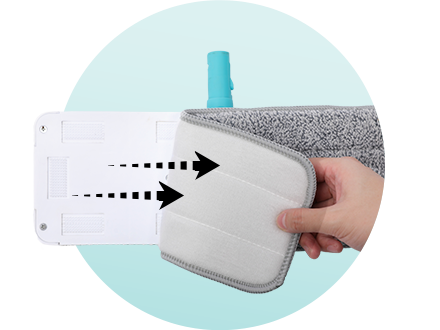 Primera Spray Mop 3in1