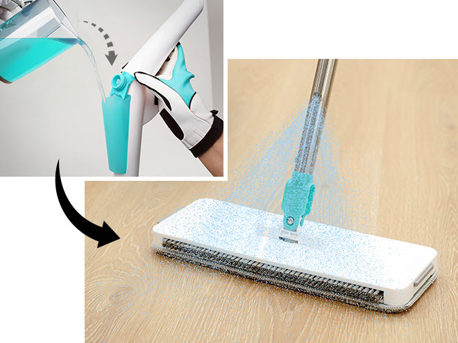 Primera Spray Mop 3in1