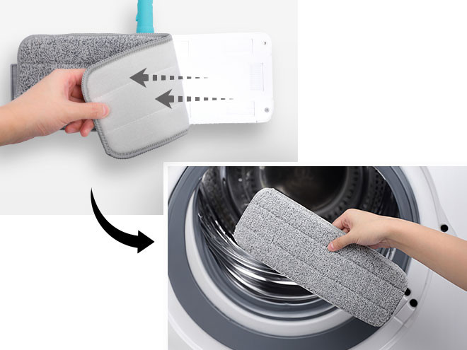 Primera Spray Mop 3in1