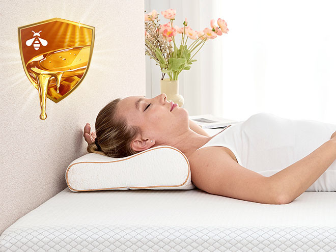 Pernă anatomică Dormeo Propolis Dream