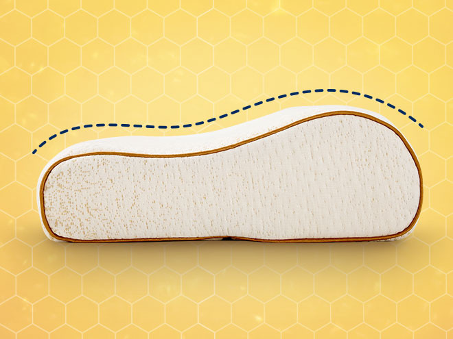 Pernă anatomică Dormeo Propolis Dream