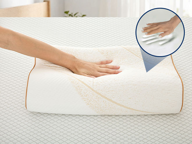 Pernă anatomică Dormeo Propolis Dream