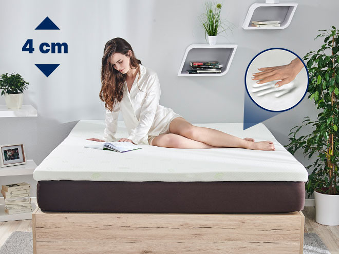 Dormeo Renew Natura Topper 4cm