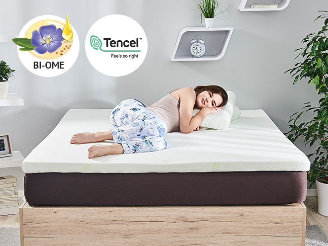 Dormeo Renew Natura Topper 4cm