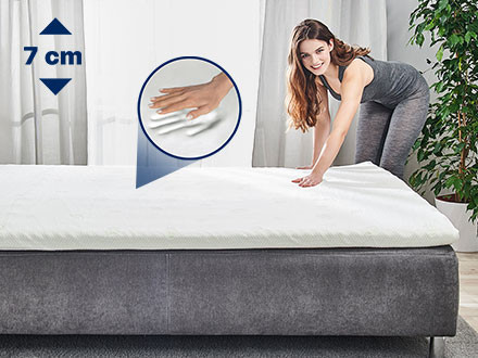 Dormeo Renew Natura Topper 7cm