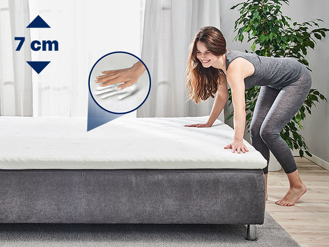 Dormeo Renew Natura Topper 7cm