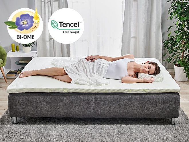 Dormeo Renew Natura Topper 7cm