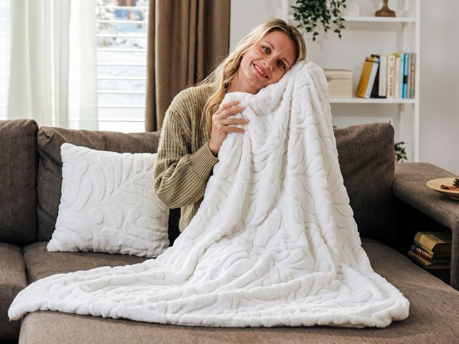 Набір Dormeo Warm Hug Lux Set