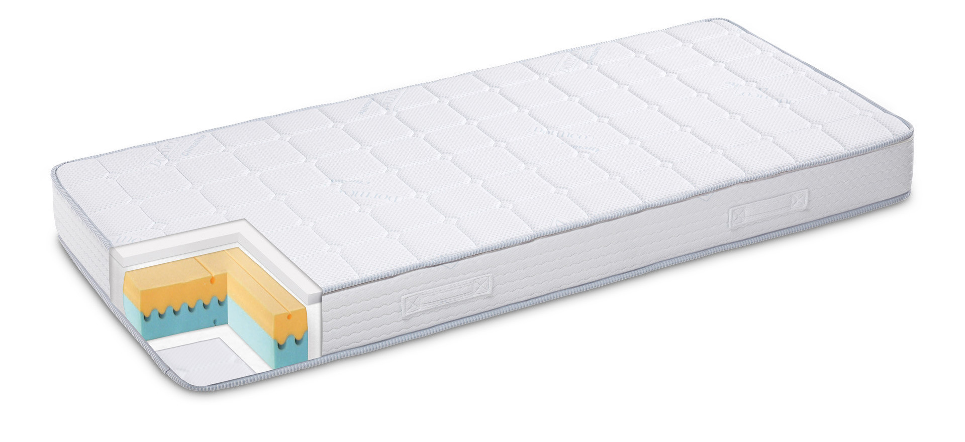 Dormeo iMemory Silver Mattress