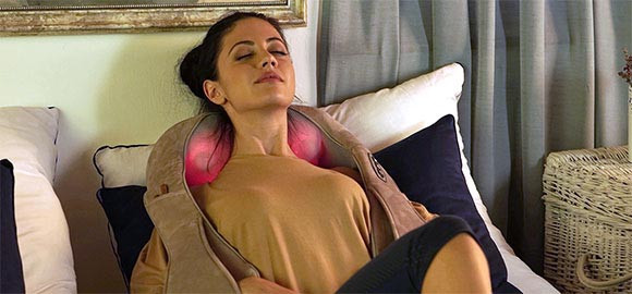 3D Full Body Shiatsu Massager