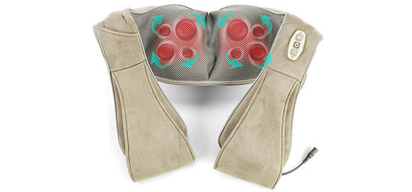 3D Full Body Shiatsu Massager
