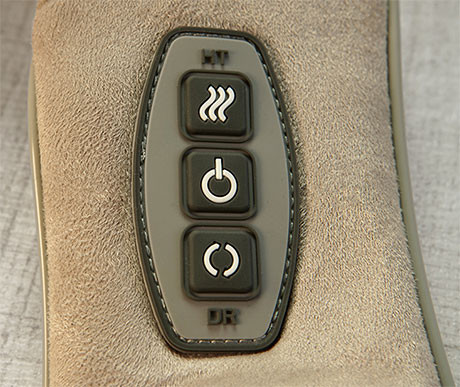 3D Full Body Shiatsu Massager